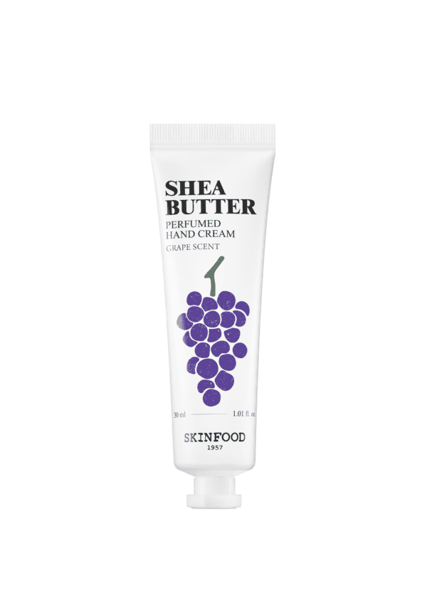 Shea Butter Perfumed Hand Cream (Grape Scent)