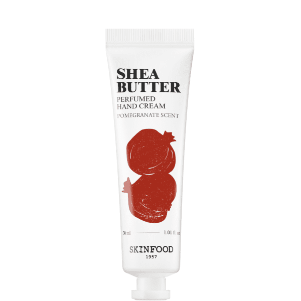 Shea Butter Perfume Hand Cream (Pomegranate Scent)