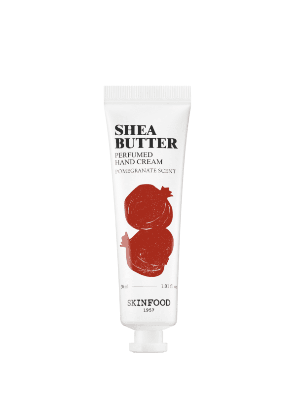 Shea Butter Perfume Hand Cream (Pomegranate Scent)