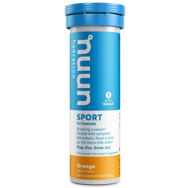 Nuun Sports Supplements Orange (10 Tablets)