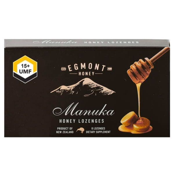 Egmont Pure Honey Manuka Honey Lozenges