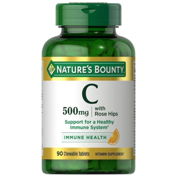 Chew Vitamin C-500 Mg W/Rh