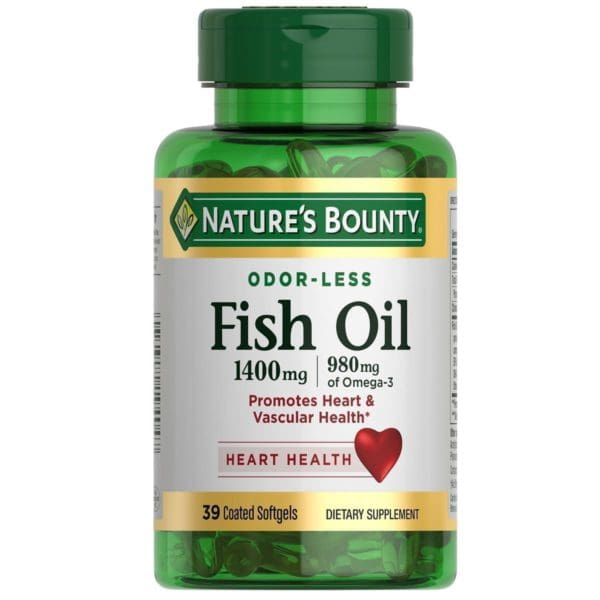Fish Oil Highly Conc.1400M