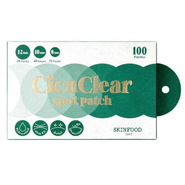 Say goodbye to blemishes with Cica Clear Spot Patch. These discreet, effective patches promote healing and reduce inflammation, leaving your skin clear and smooth.