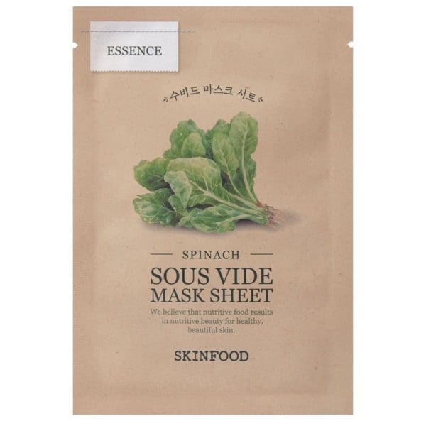 spinach sous vide