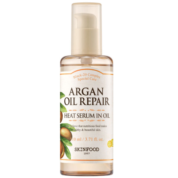 Argan Oil Good for hair Repair Plus Heat Serum In Oil