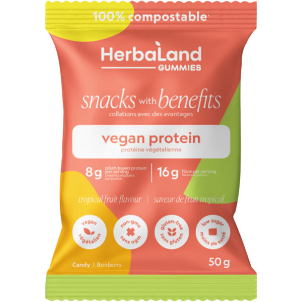 vegan protein gummies