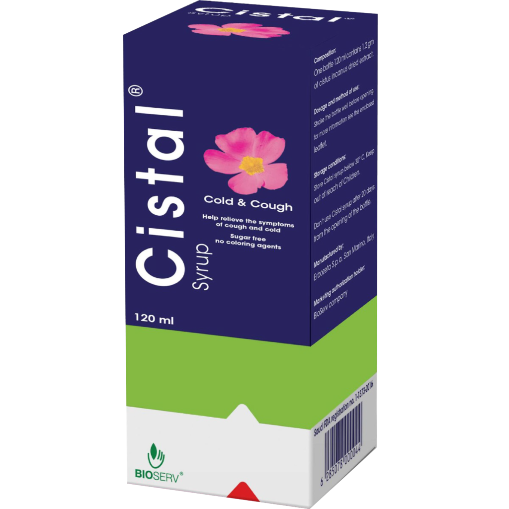 Fast Relief With Cistal Syrup Cough & Cold