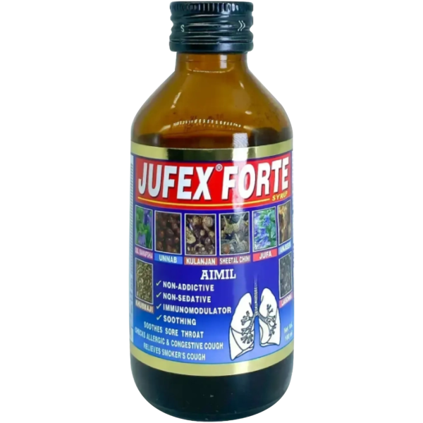 Jufex Forte+ Cough Syrup 100ml