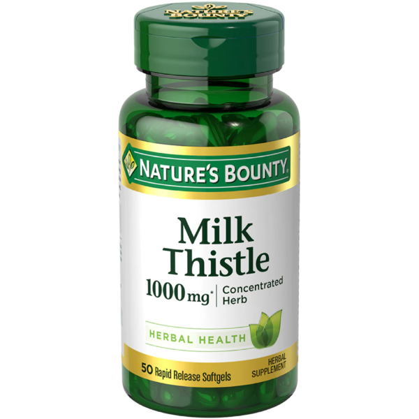 Milk Thistle 1000 Mg