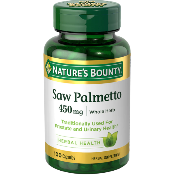 Saw Palmetto 450 mg