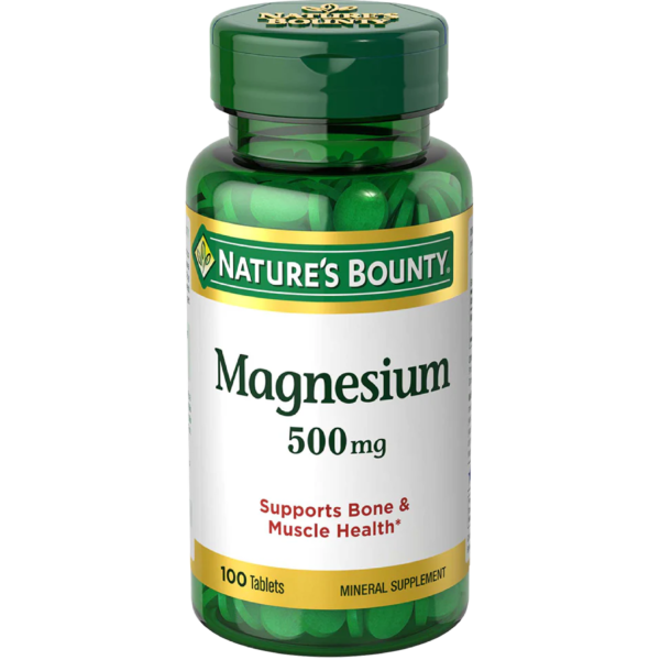 Magnesium 500 Mg Tablet